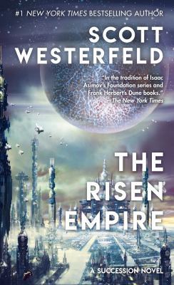 The Risen Empire: Book One of the Succession 1250165504 Book Cover