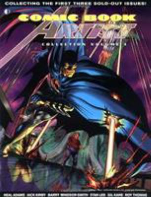 Comic Book Artist Collection Volume 1 1893905039 Book Cover