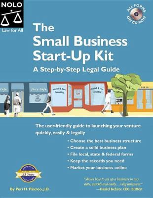 The Small Business Start-Up Kit [With CDROM] 1413304125 Book Cover