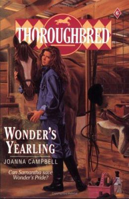 Wonder's Yearling 0061067474 Book Cover