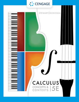 Calculus: Concepts and Contexts 0357632494 Book Cover