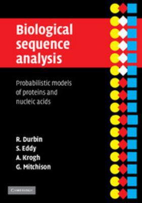 Biological Sequence Analysis: Probabilistic Mod... 051179049X Book Cover