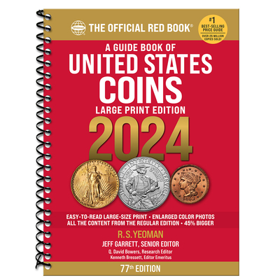 A Guide Book of United States Coins 2024: 77th ... [Large Print] 0794850170 Book Cover