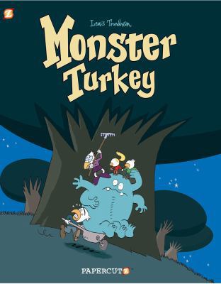 Monster Turkey 1597073490 Book Cover