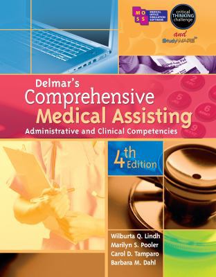 Delmar's Comprehensive Medical Assisting: Admin... 1435419146 Book Cover