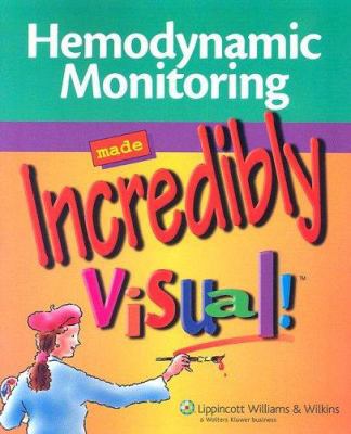 Hemodynamic Monitoring Made Incredibly Visual! 1582555036 Book Cover