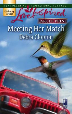 Meeting Her Match [Large Print] 0373813163 Book Cover