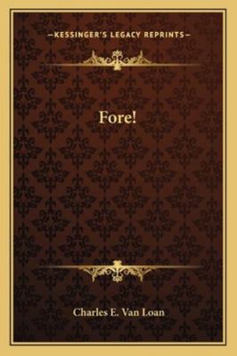 Fore! 1162803428 Book Cover