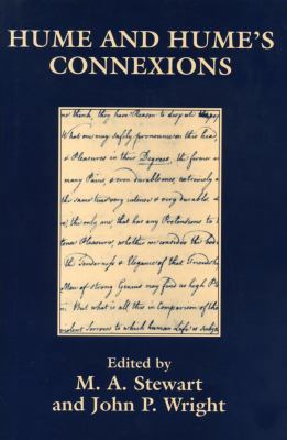 Hume and Hume's Connexions 0271014245 Book Cover