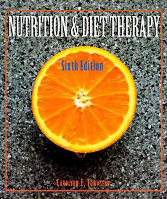 Nutrition and Diet Therapy 0827357451 Book Cover