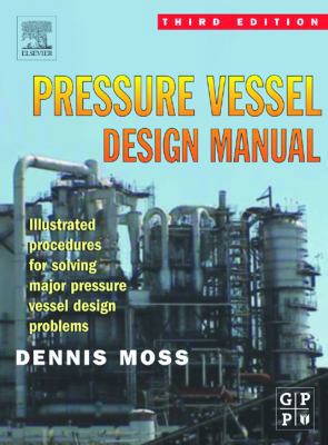 Pressure Vessel Design Manual 0750677406 Book Cover
