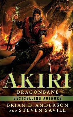 Akiri: Dragonbane 1973989530 Book Cover