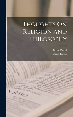 Thoughts On Religion and Philosophy (French Edi... [French] 1018352007 Book Cover