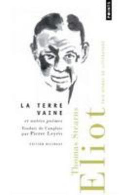 Terre Vaine. Et Autres Po'mes(la) [French] 2757843508 Book Cover