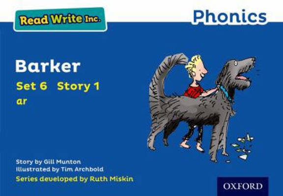 Read Write Inc. Phonics: Blue Set Level 6 Story... 0198372140 Book Cover