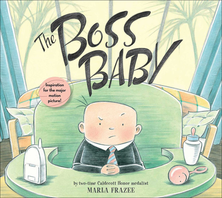Boss Baby 0606392289 Book Cover