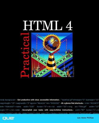 Practical HTML 4 0789721481 Book Cover