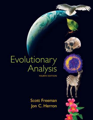 Evolutionary Analysis B007C2NU06 Book Cover