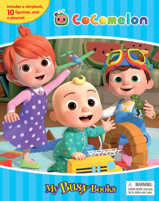 Cocomelon Busy Book 2764356552 Book Cover