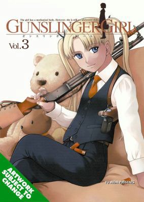Gunslinger Girl, Vol. 3 141390274X Book Cover