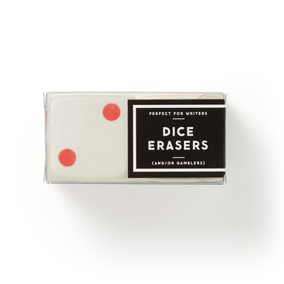 Make Big Mistakes Giant Dice Eraser Set 0735382956 Book Cover