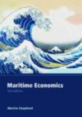 Maritime Economics 3e 041527558X Book Cover