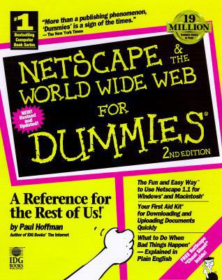Netscape and the World Wide Web For Dummies (2n... 1568848625 Book Cover