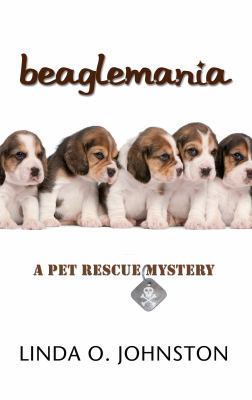 Beaglemania [Large Print] 1410439445 Book Cover