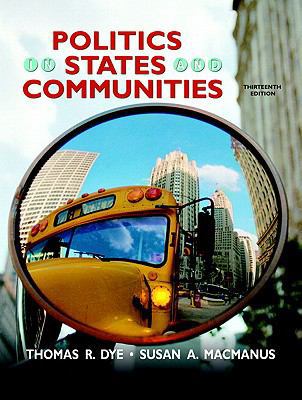 Politics In States And Communities- (Value Pack... 020570249X Book Cover