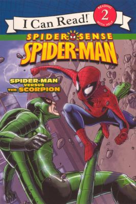 Spider-Man Versus the Scorpion 0606147748 Book Cover