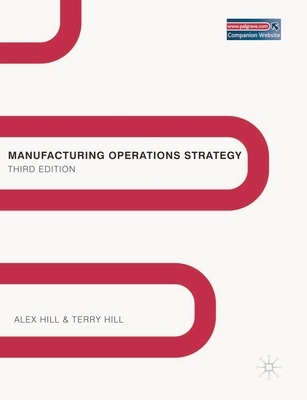 Manufacturing Operations Strategy: Texts and Cases 023052091X Book Cover