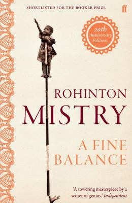 A Fine Balance 0571326102 Book Cover