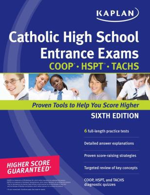 Kaplan Catholic High School Entrance Exams: COO... 1419553615 Book Cover