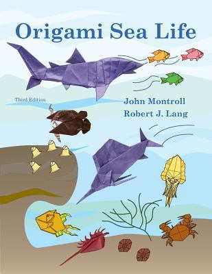 Origami Sea Life 187765633X Book Cover