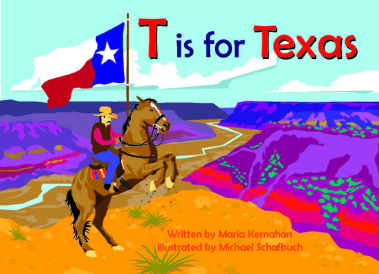 T Is for Texas 1942402333 Book Cover