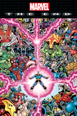 Marvel: The End Omnibus Jim Starlin Cover 1302959662 Book Cover