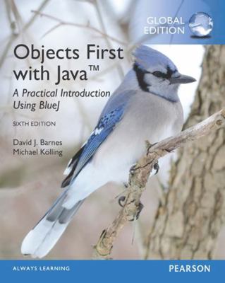 Objects First with Java: A Practical Introducti... 1292159049 Book Cover