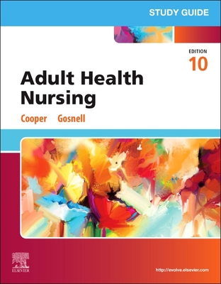 Study Guide for Adult Health Nursing 0443248877 Book Cover