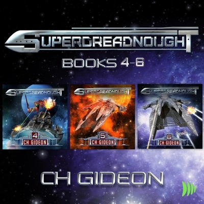 Superdreadnought Bundle, Books 4-6 B0DG16H9B5 Book Cover