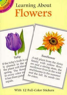 Learning About Flowers (Learning About Books) 0486295230 Book Cover