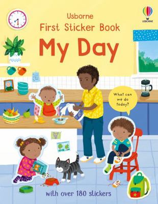 First Sticker Book My Day (First Sticker Books ...            Book Cover