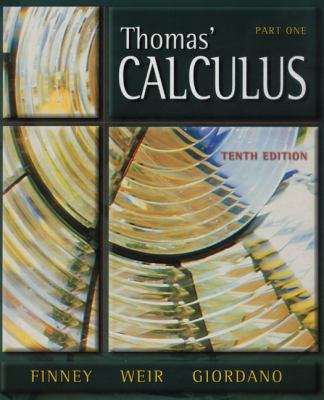 Calculus (Part 1) Single Variable 020144142X Book Cover