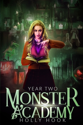 Monster Academy [Year Two] B0D734QP87 Book Cover