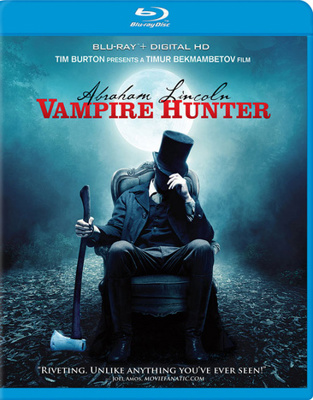 Abraham Lincoln: Vampire Hunter B011ECWF6E Book Cover