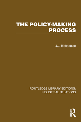 The Policy-making Process 1032812370 Book Cover