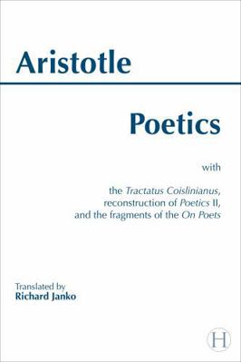 Poetics: With the Tractatus Coislinianus, Recon... B003E04QYY Book Cover