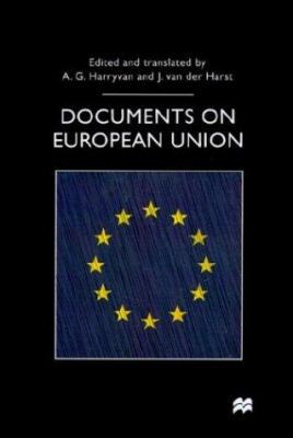 Documents on European Union 0312164807 Book Cover
