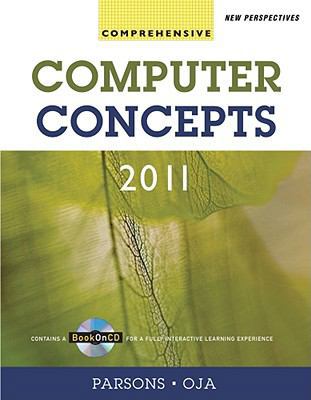 New Perspectives on Computer Concepts 2011: Com... 0538744812 Book Cover