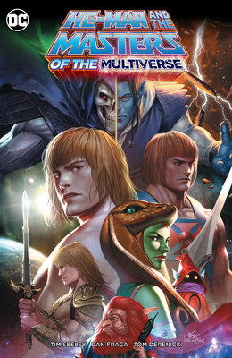 He-Man and the Masters of the Multiverse 1779503210 Book Cover