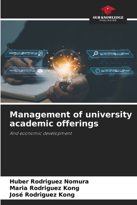 Management of university academic offerings 6209235530 Book Cover
